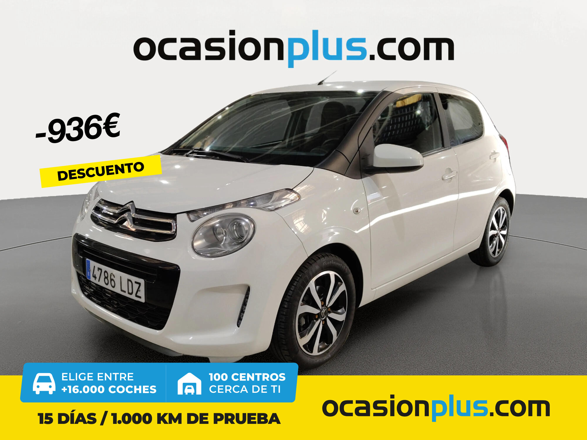 CITROEN C1 (VTi 72 S&S City Edition 53 kW (72 CV)) en Madrid