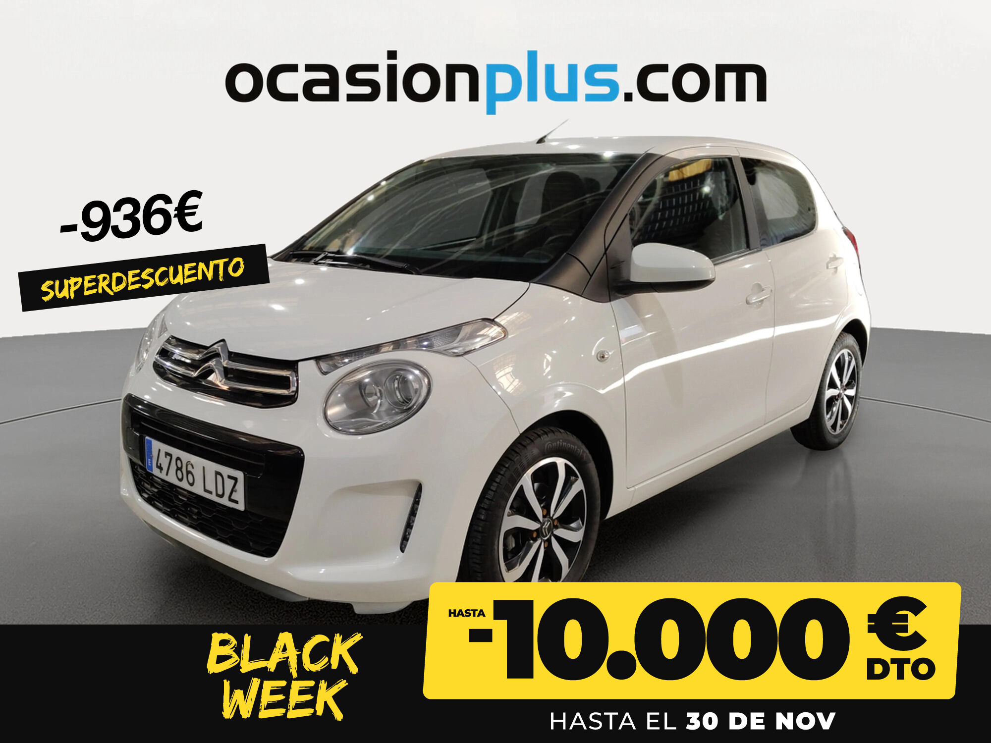 CITROEN C1 (VTi 72 S&S City Edition 53 kW (72 CV)) en Madrid