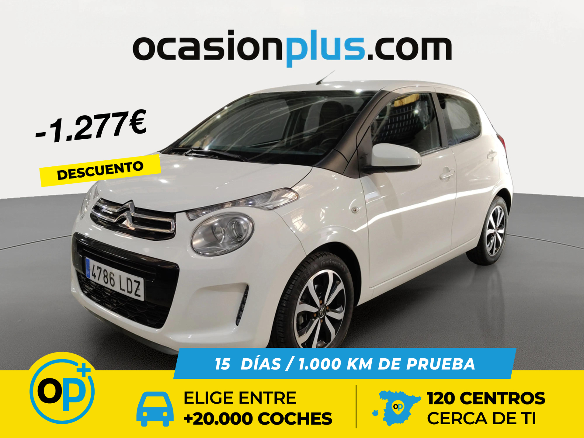 Imagen de CITROEN C1