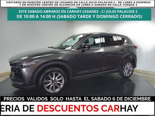 MAZDA CX-5 (2.2 D 110KW ZENITH SAFETY 2WD) en Madrid