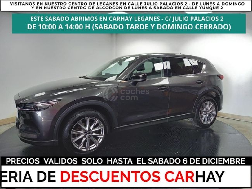 Foto del MAZDA CX-5 2.2 Skyactiv-D Zenith Safety 2WD 110kW