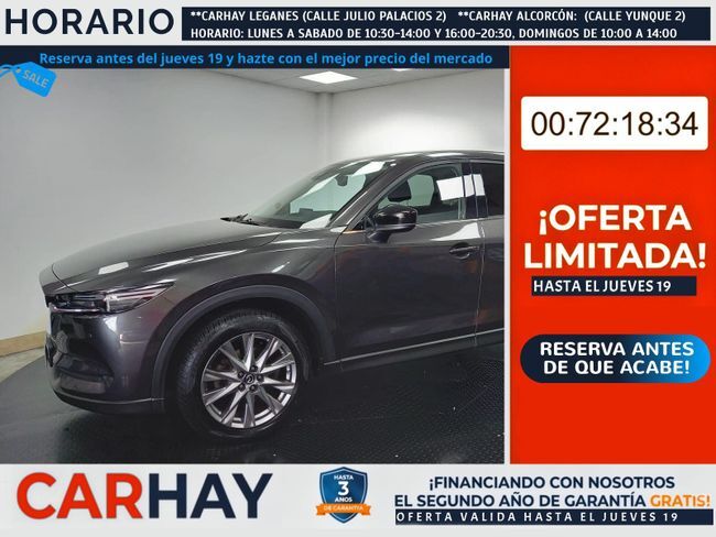Foto del MAZDA CX-5 2.2 Skyactiv-D Zenith Safety 2WD 110kW