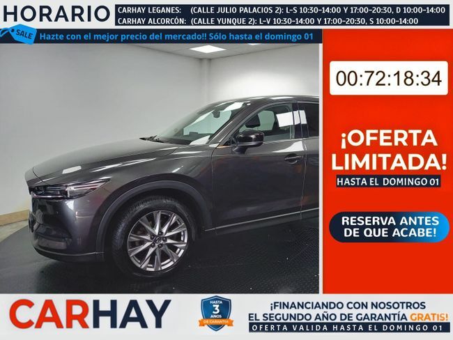 Foto del MAZDA CX-5 2.2 Skyactiv-D Zenith Safety 2WD 110kW