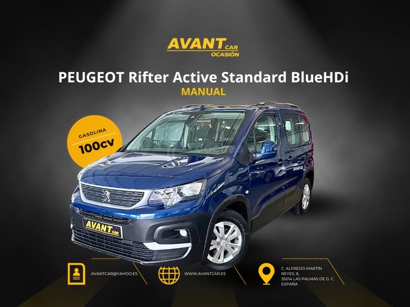 Foto del PEUGEOT Rifter 1.5BlueHDi S&S Long Active 100