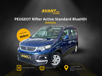 Imagen de PEUGEOT Rifter 1.5BlueHDi S&S Long Active 100