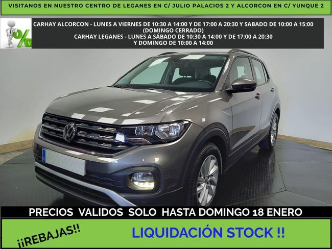 VOLKSWAGEN T-Cross (ADVANCE 1.0 TSI 85KW (115CV) DSG) en Madrid