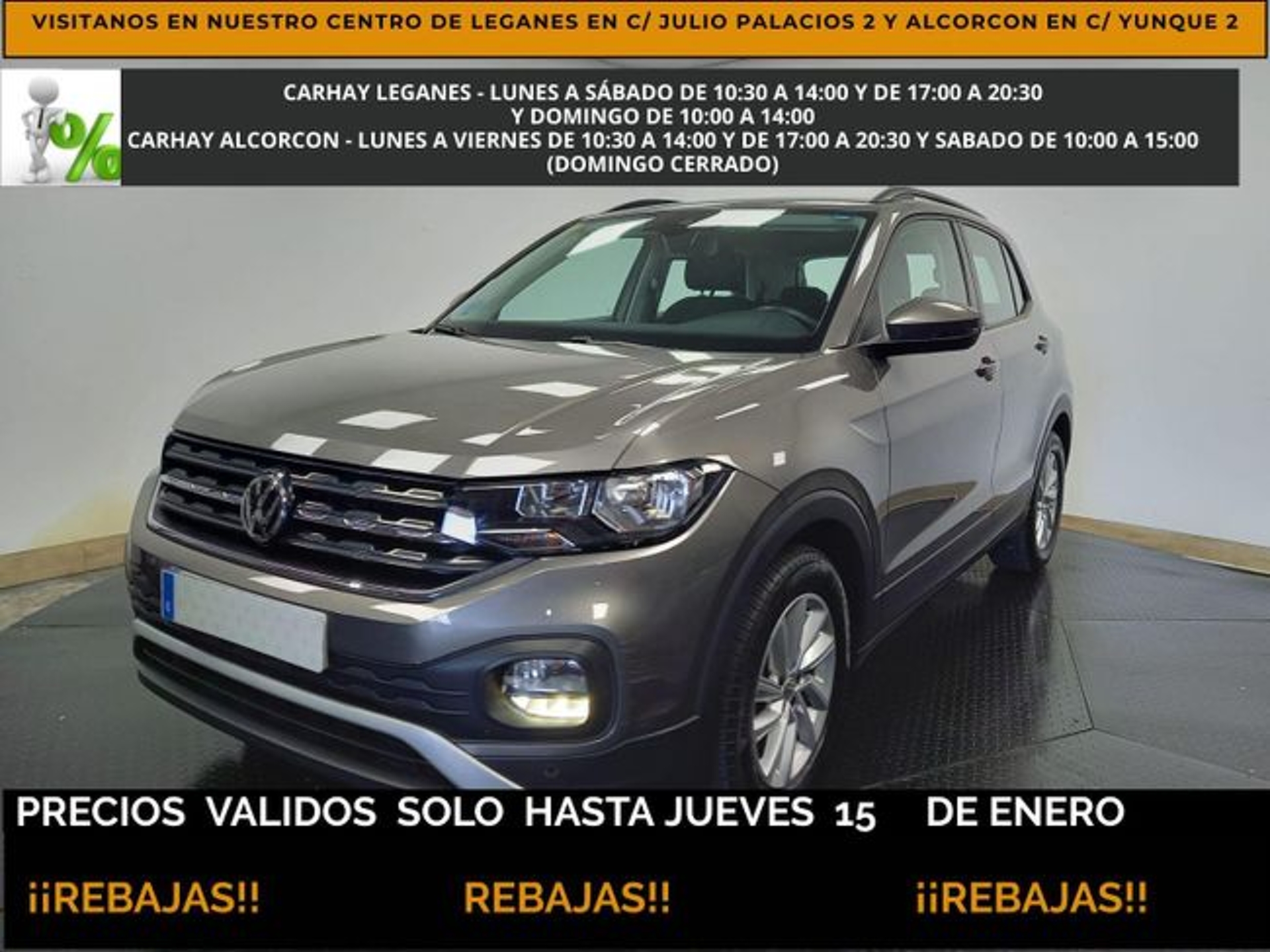 Imagen de VOLKSWAGEN T-Cross