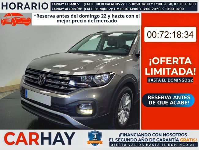 Foto del VOLKSWAGEN T-Cross 1.0 TSI Advance DSG7 85kW