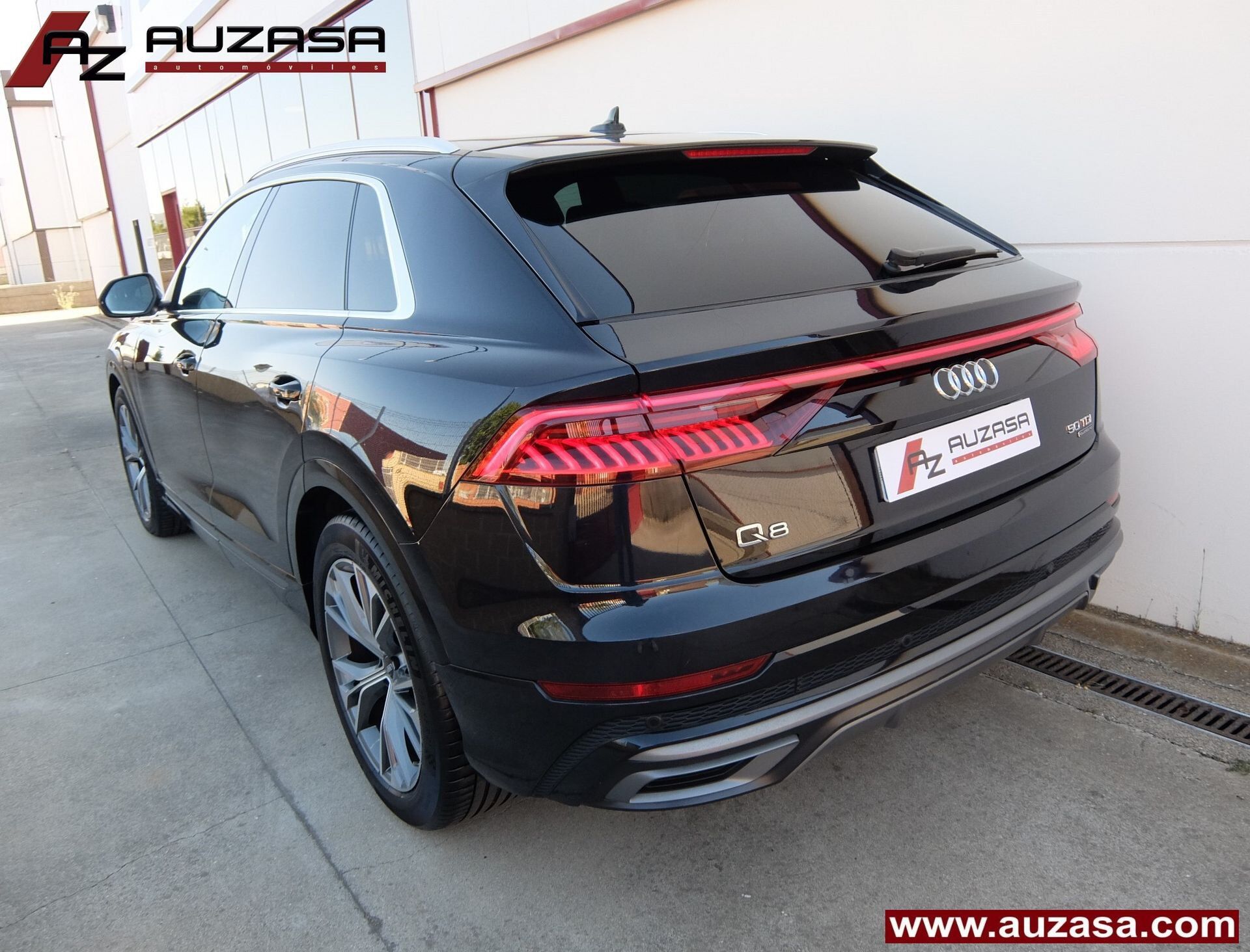 Foto del AUDI Q8 50 TDI S line plus quattro tiptronic
