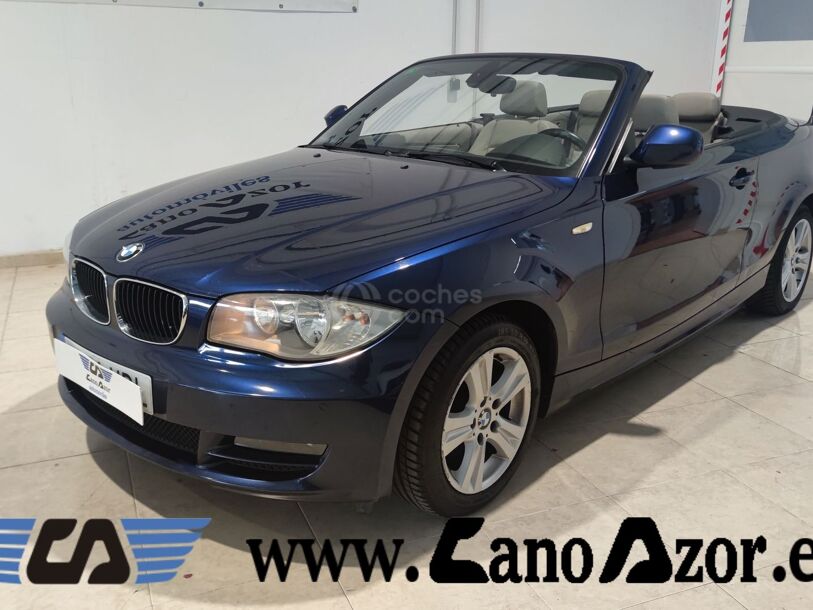 Foto del BMW Serie 1 118d Cabrio