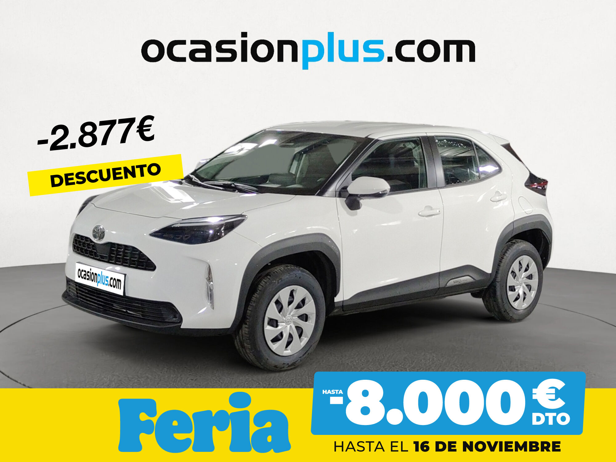 TOYOTA Yaris Cross (120H Business Plus 85 kW (116 CV)) en Madrid