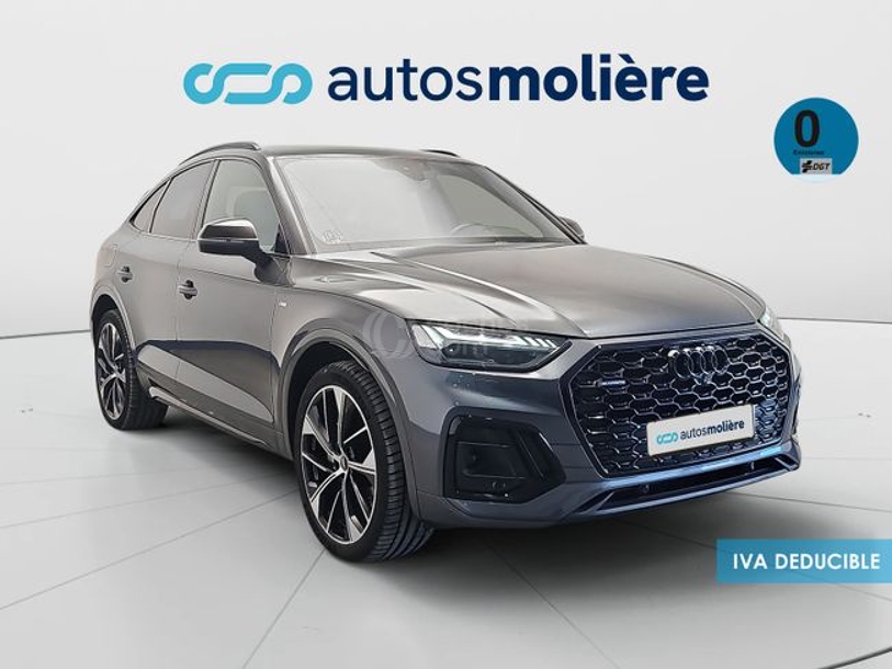 Foto del AUDI Q5 50 TFSIe Black line quattro-ultra S tronic