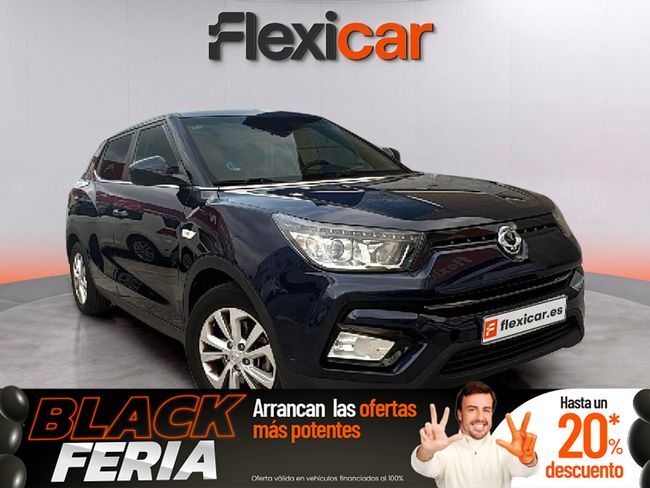 SSANGYONG KGM Tivoli (G15T Urban) en Barcelona