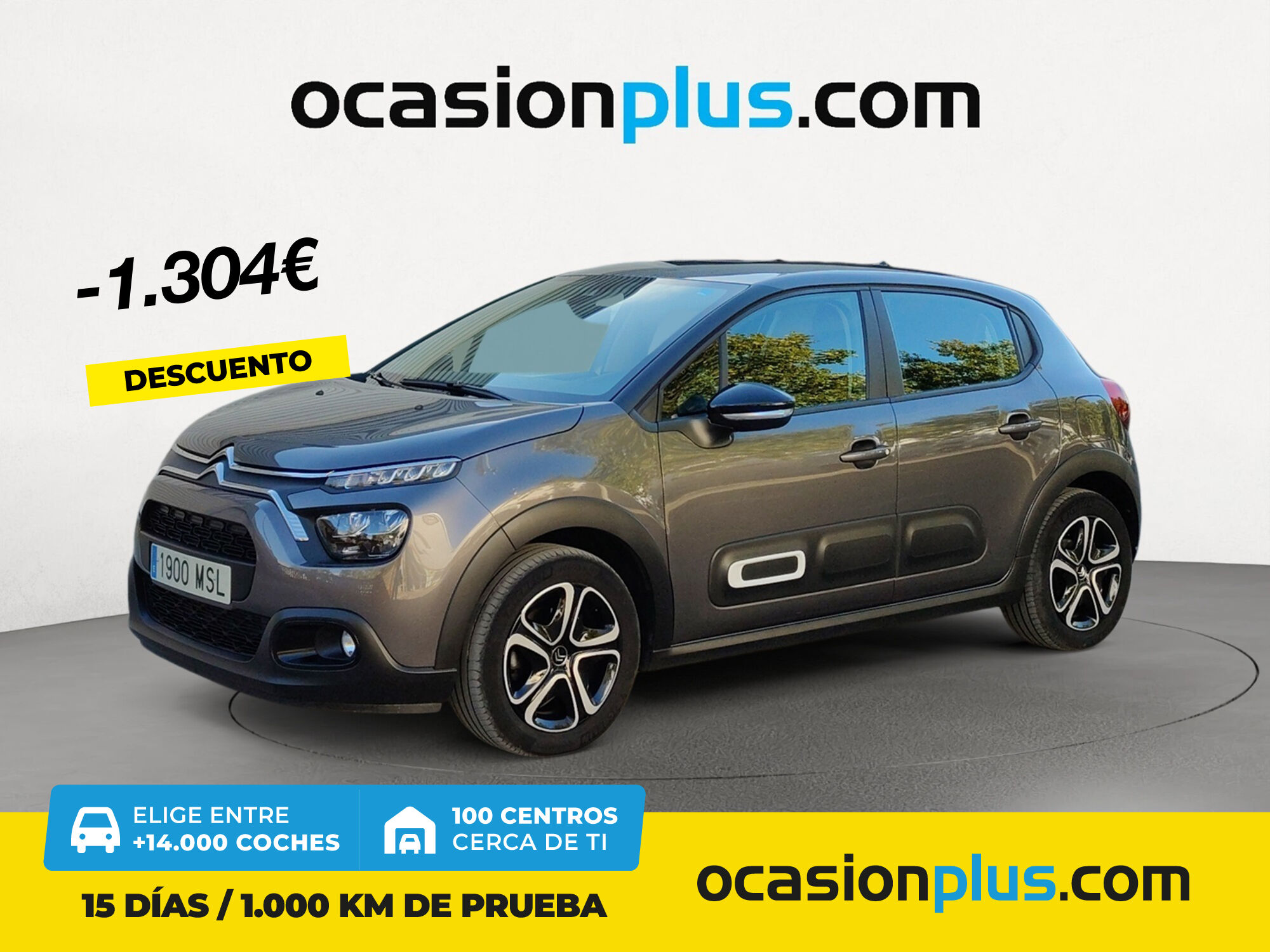 CITROEN C3 (Plus BlueHDi 75 kW (102 CV)) en Madrid