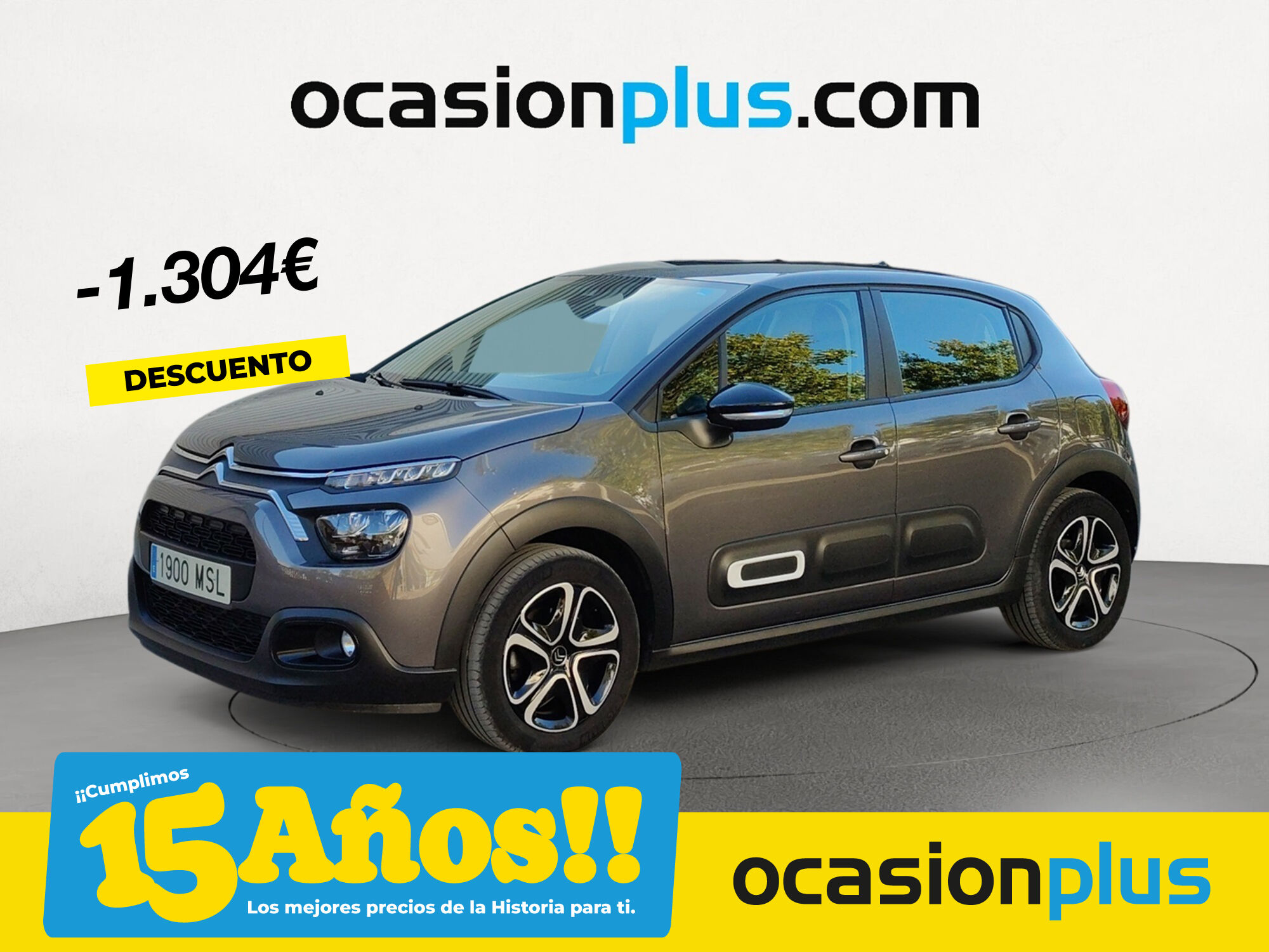 CITROEN C3 (Plus BlueHDi 75 kW (102 CV)) en Madrid