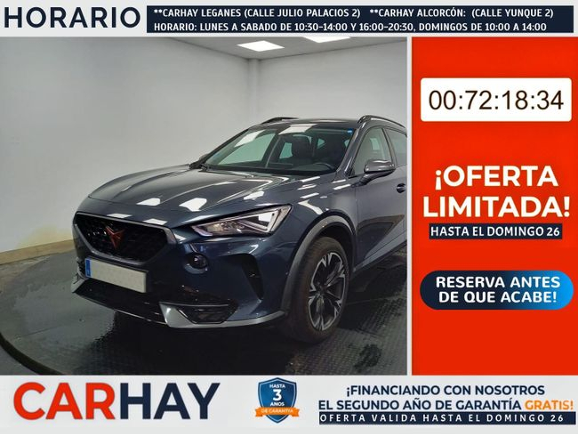 Imagen de CUPRA Formentor