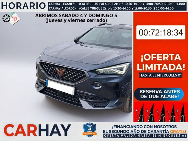 Foto del CUPRA Formentor 2.0 TDI 150