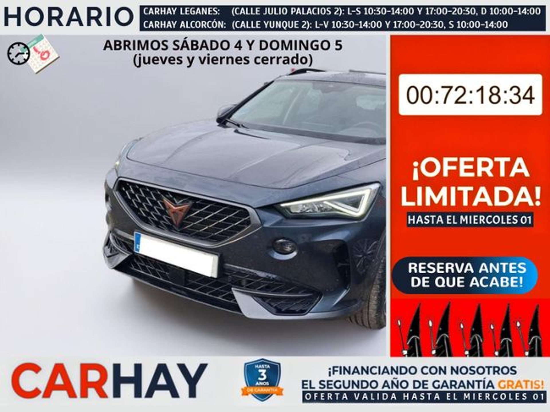 Imagen de CUPRA Formentor