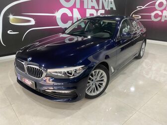 Imagen de BMW Serie 5 520d Touring Luxury