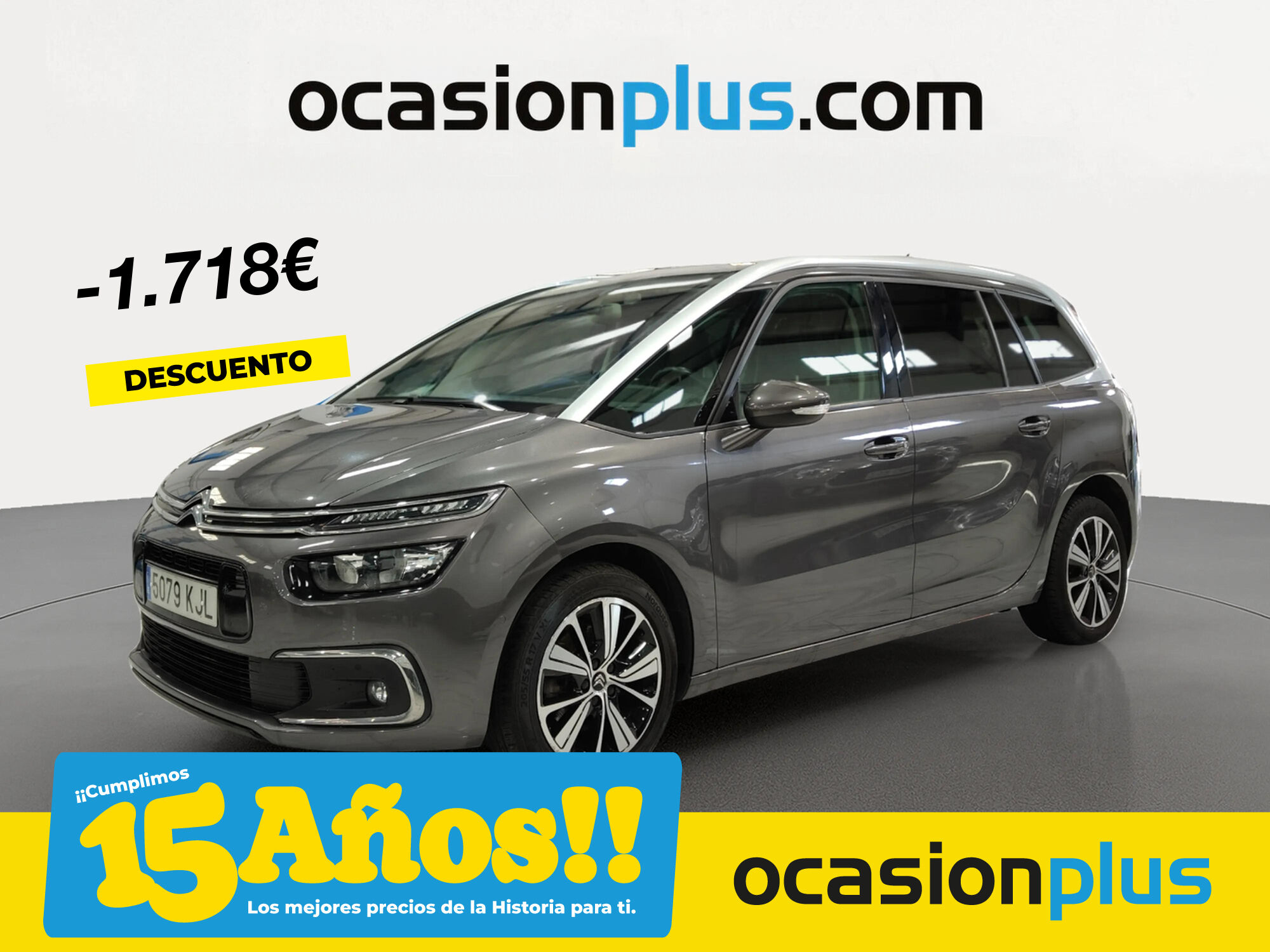CITROEN C4 (BlueHDi 150 Shine 7 Plazas 110 kW (150 CV)) en Madrid
