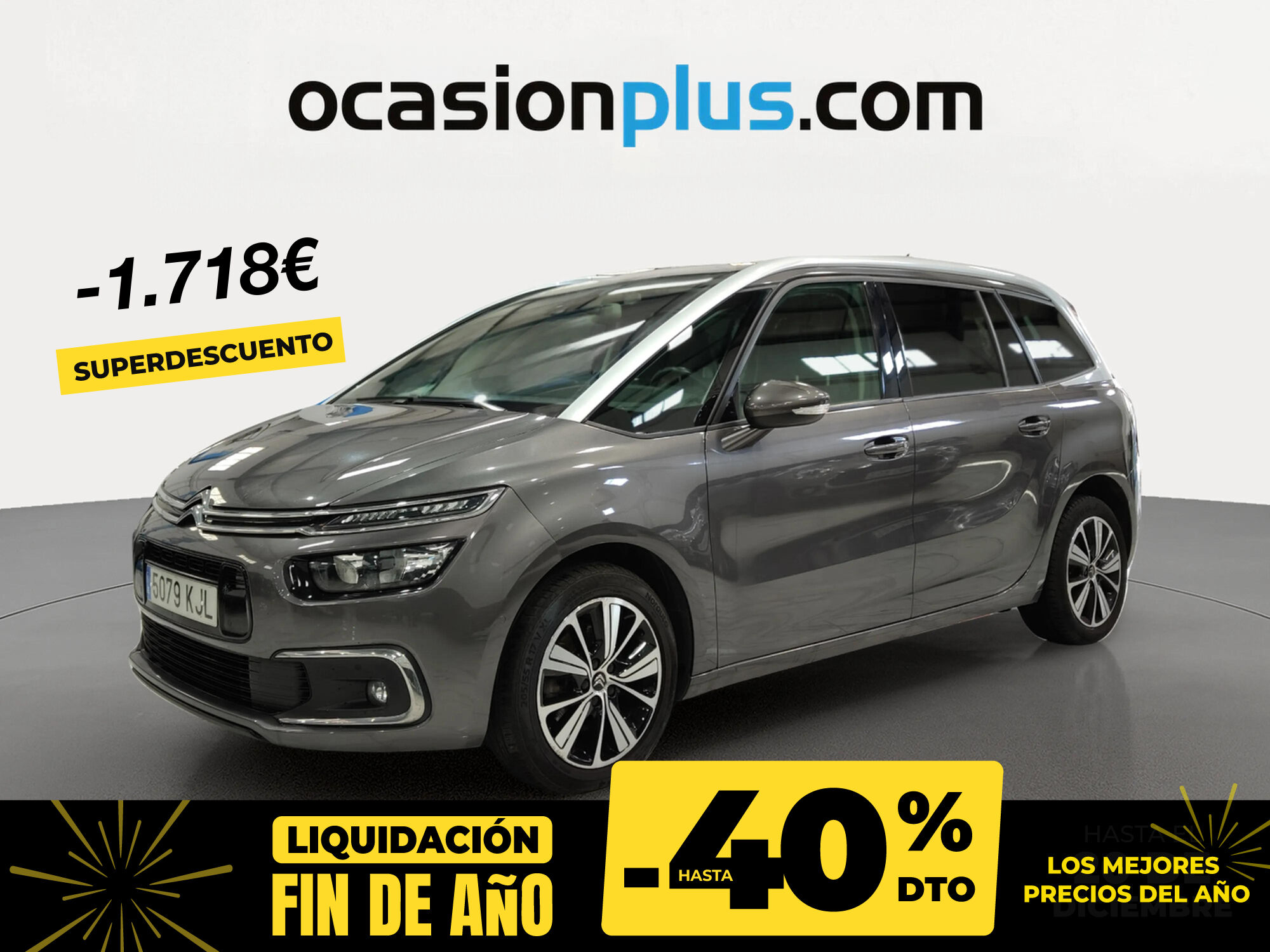 CITROEN C4 (BlueHDi 150 Shine 7 Plazas 110 kW (150 CV)) en Madrid