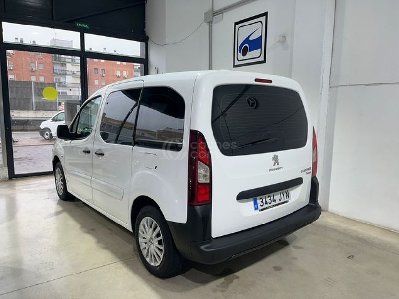 Foto del PEUGEOT Partner Tepee 1.6BlueHDI Access 75
