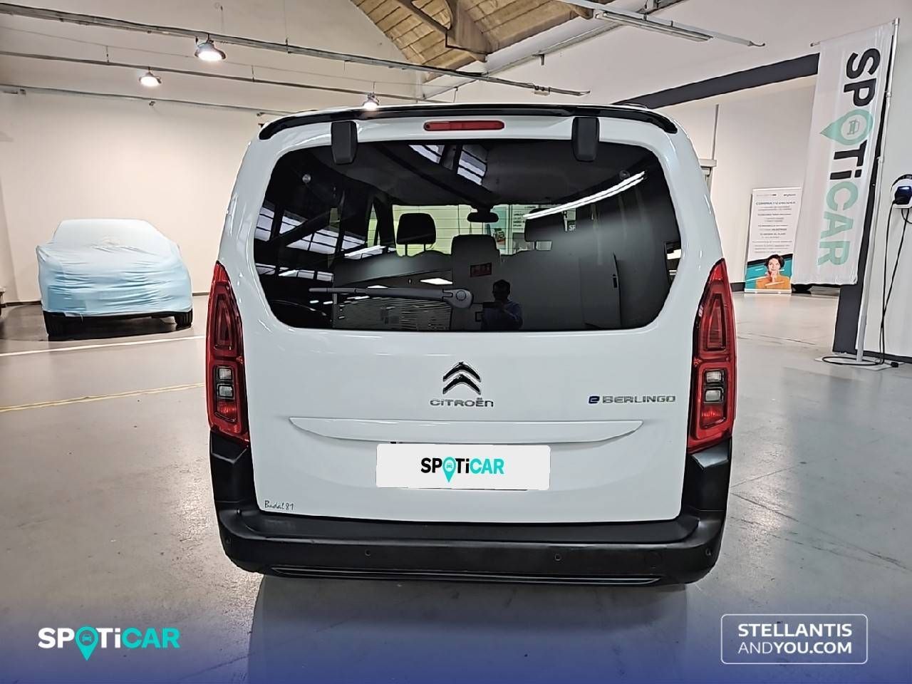 Foto del CITROEN Berlingo ë- 50kWh Talla M Shine