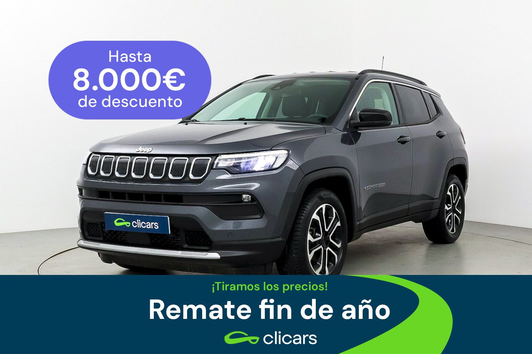JEEP Compass (Compass 1.6 Mjt Limited FWD) en Madrid