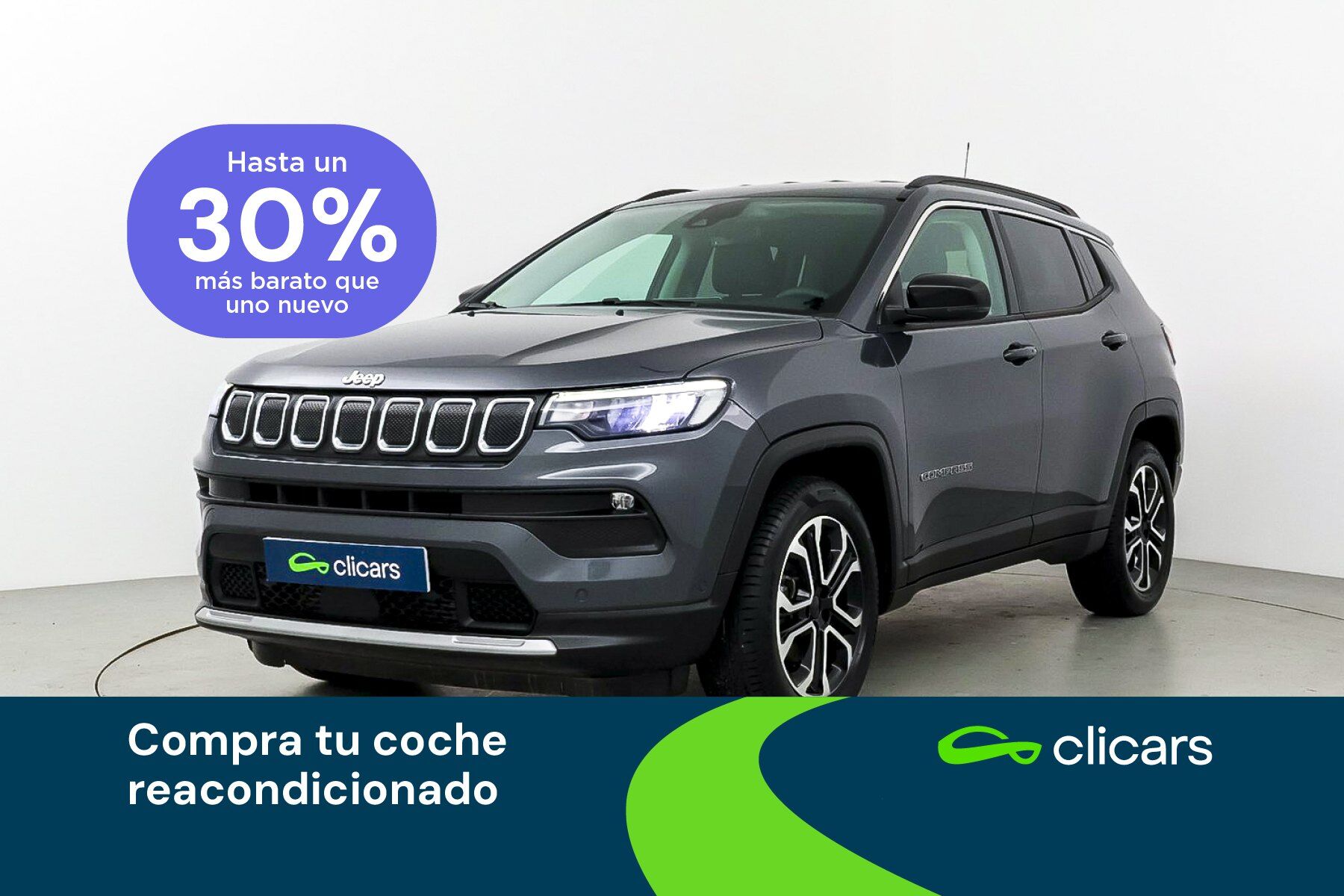 JEEP Compass (Compass 1.6 Mjt Limited FWD) en Madrid