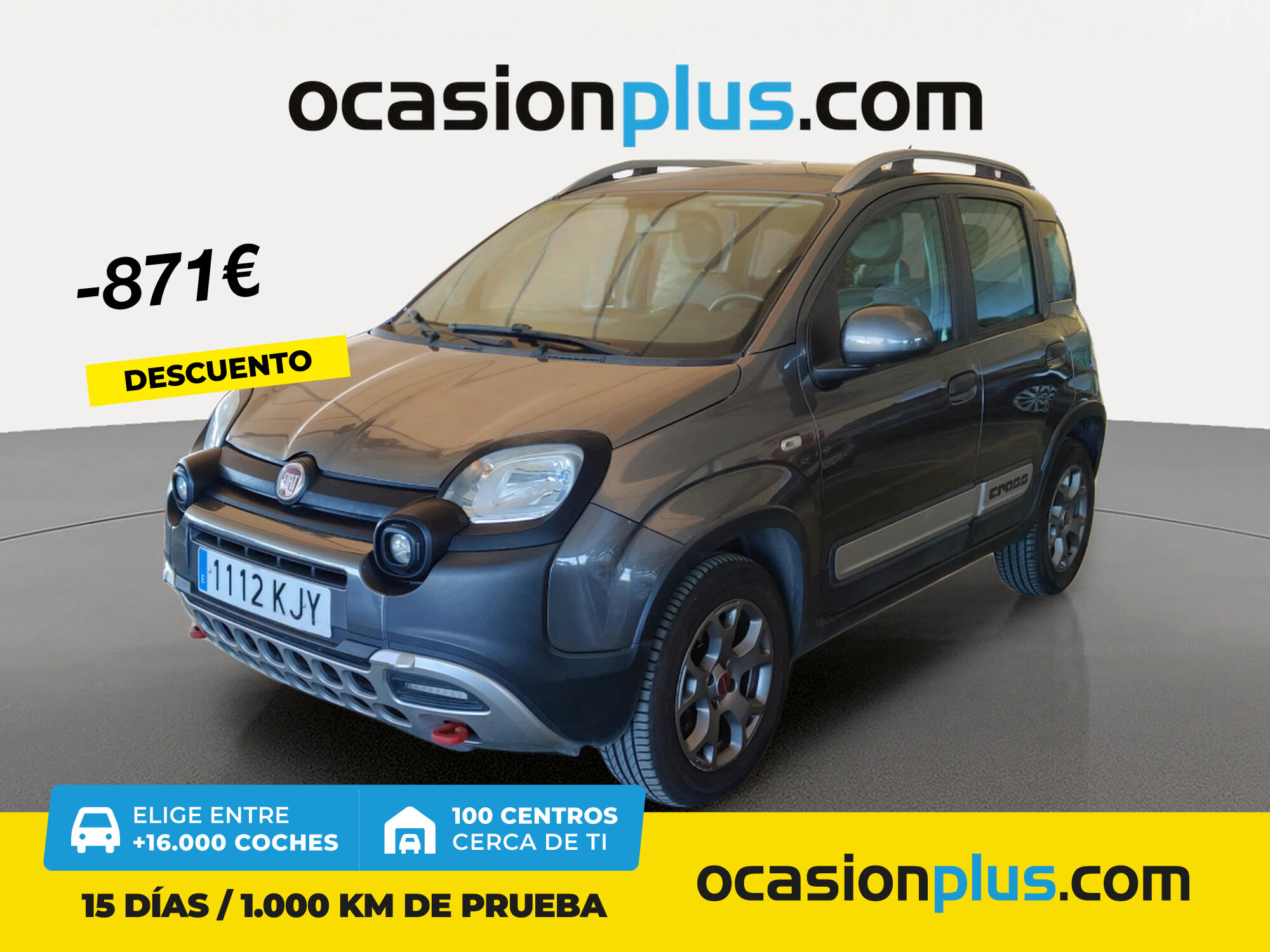 FIAT Panda (1.3 Multijet City Cross 70 kW (95 CV)) en Madrid