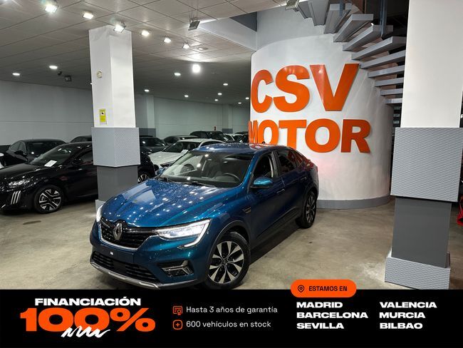 RENAULT Arkana (Evolution TCe 103kW(140CV) EDC mild hybr) en Madrid