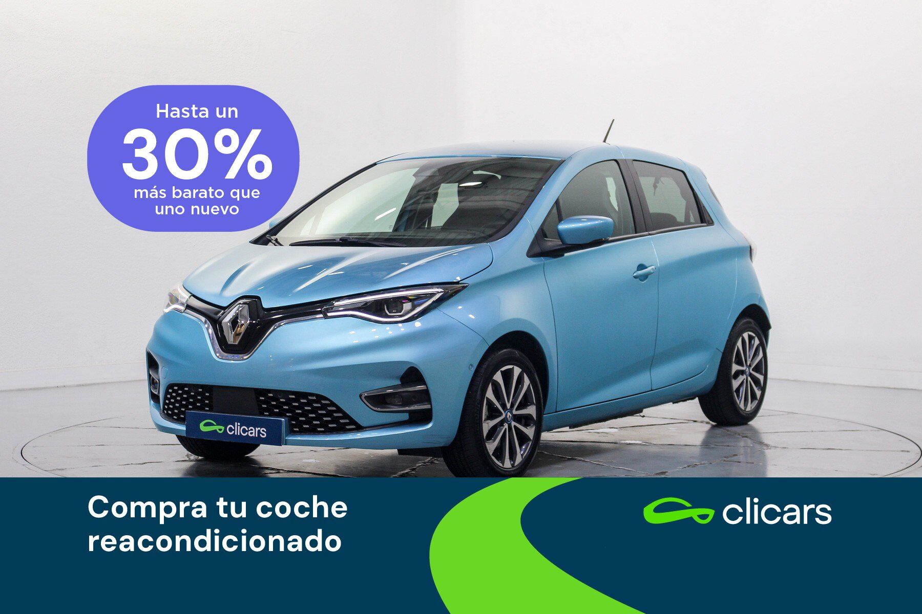 Foto del RENAULT Zoe Intens 50 R135 100kW