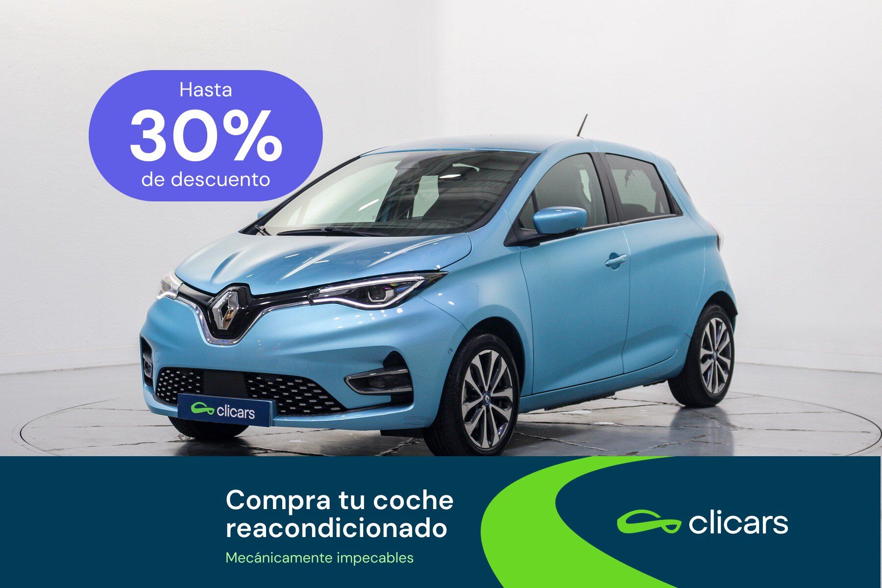 Foto del RENAULT Zoe Intens 50 R135 100kW