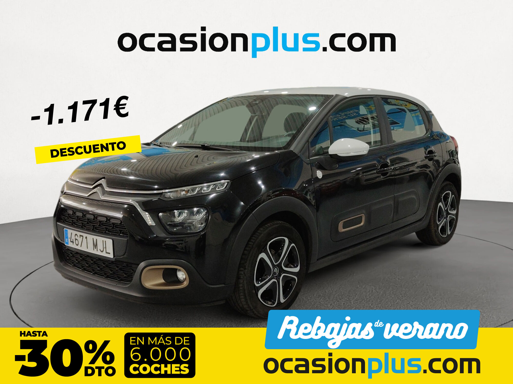 CITROEN C3 (PureTech 82 C-Series 61 kW (83 CV)) en Madrid