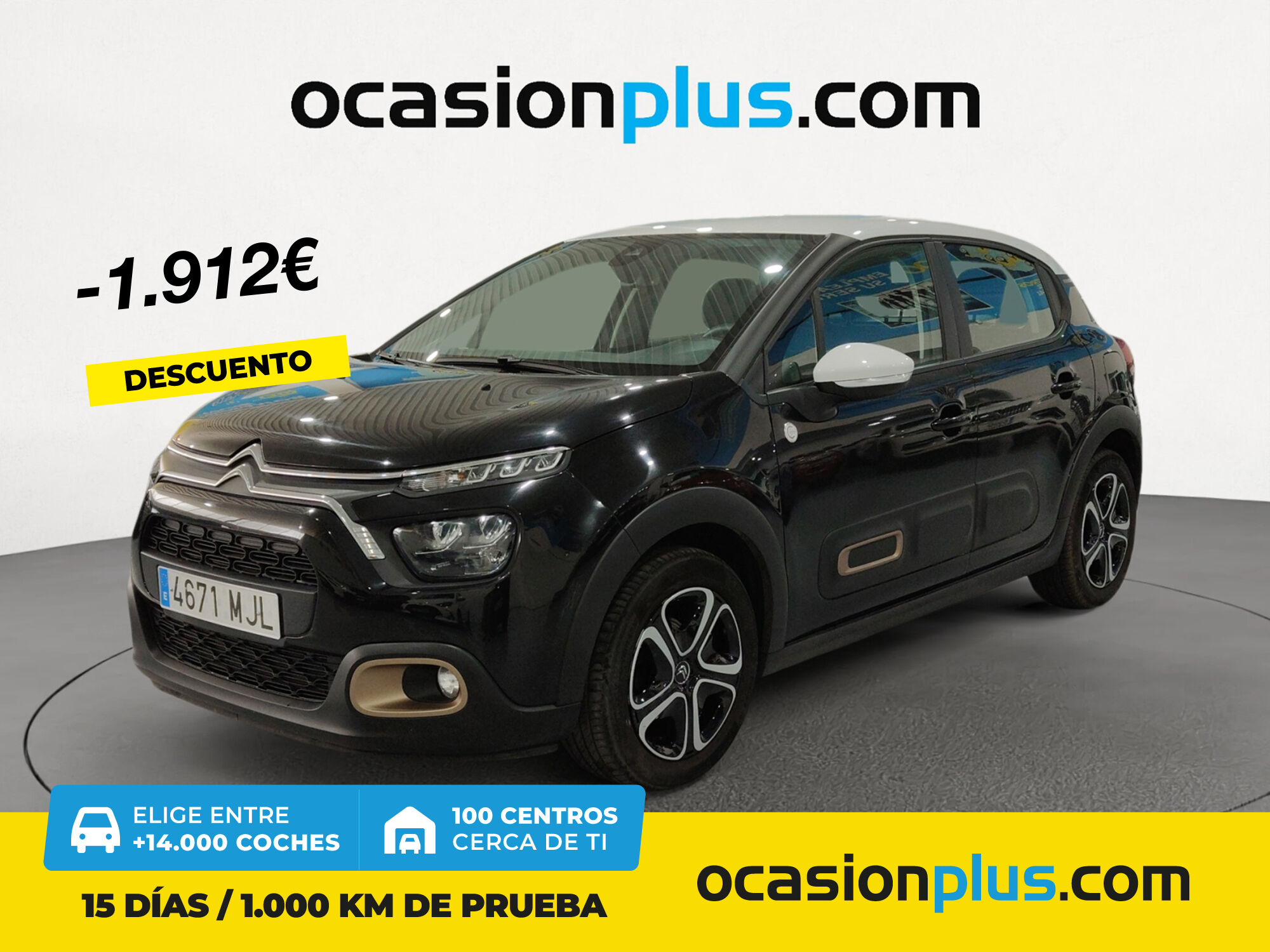 CITROEN C3 (PureTech 82 C-Series 61 kW (83 CV)) en Madrid