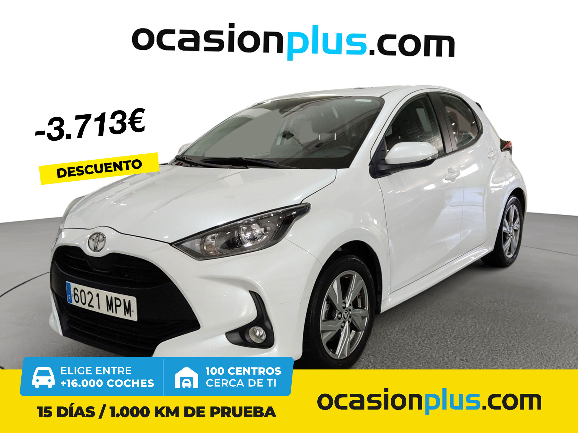 TOYOTA Yaris (120H Active Plus 85 kW (116 CV)) en Madrid
