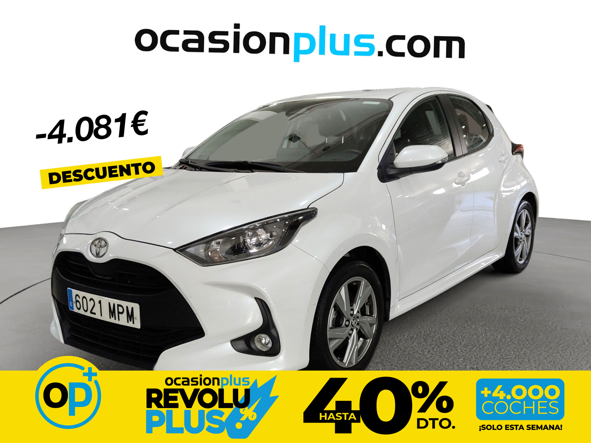 Imagen de TOYOTA Yaris