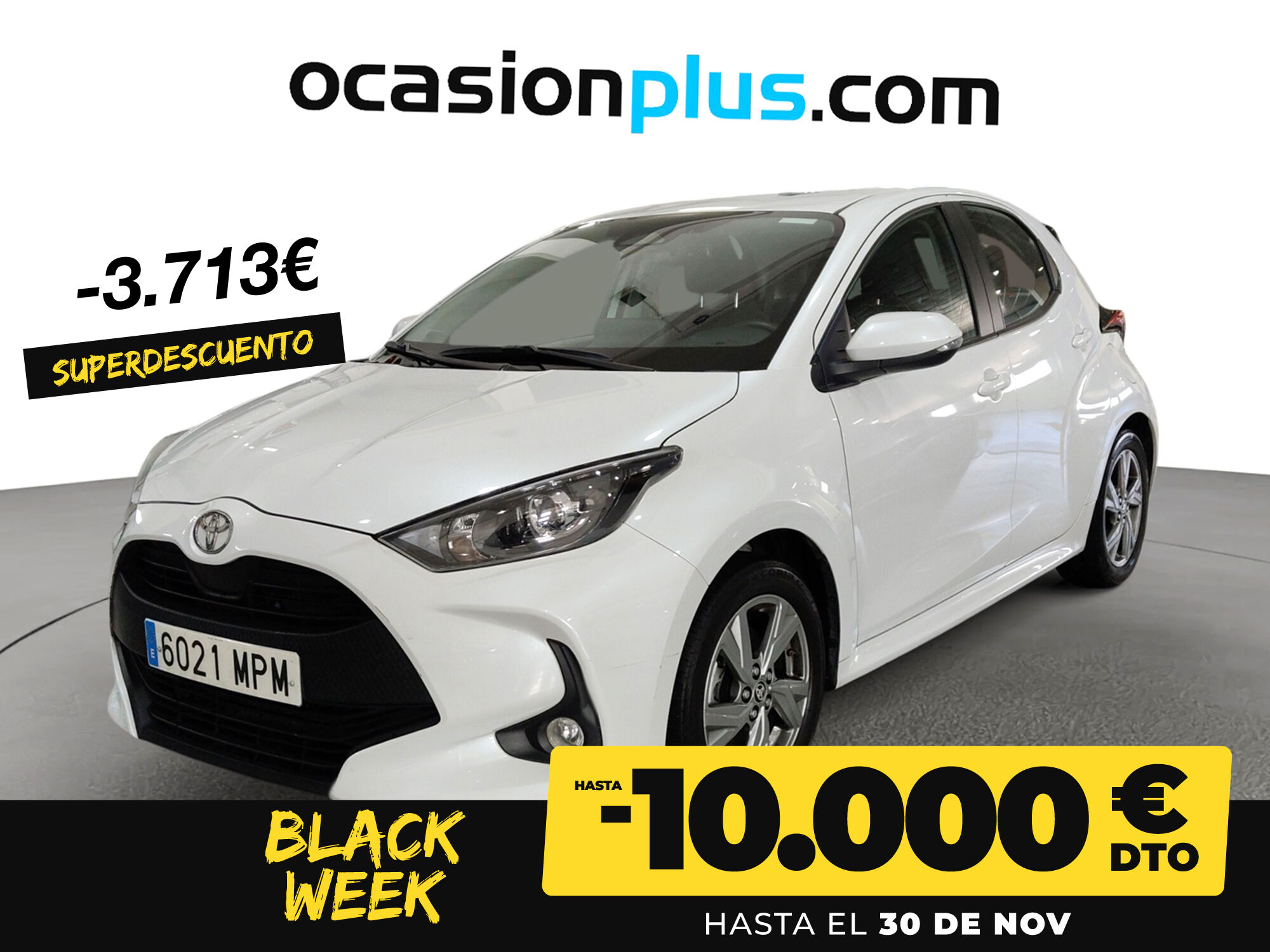 TOYOTA Yaris (120H Active Plus 85 kW (116 CV)) en Madrid