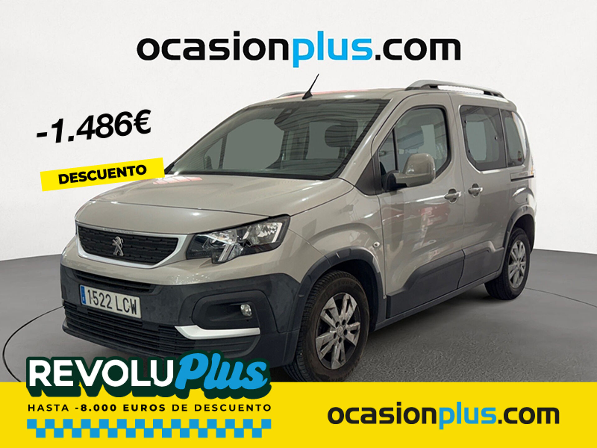 Imagen de PEUGEOT Rifter