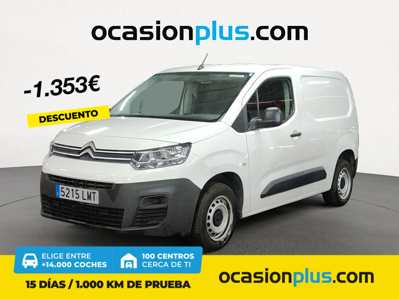 CITROEN Berlingo (Furgon BlueHDi 100 Talla M Control 75 kW (102 CV)) en Mad