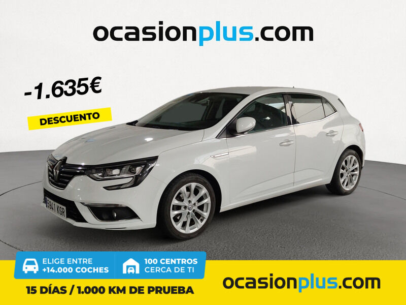RENAULT Mégane (Zen Energy TCe 97 kW (130 CV)) en Madrid