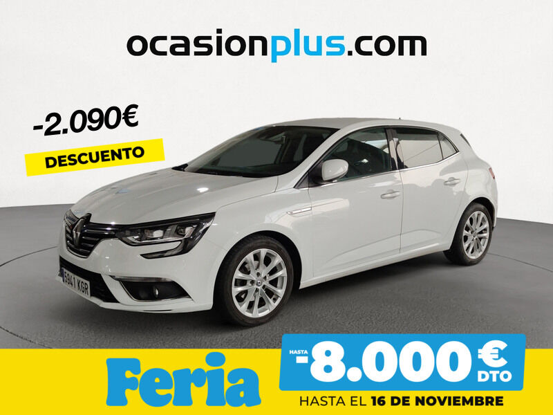 RENAULT Mégane (Zen Energy TCe 97 kW (130 CV)) en Madrid