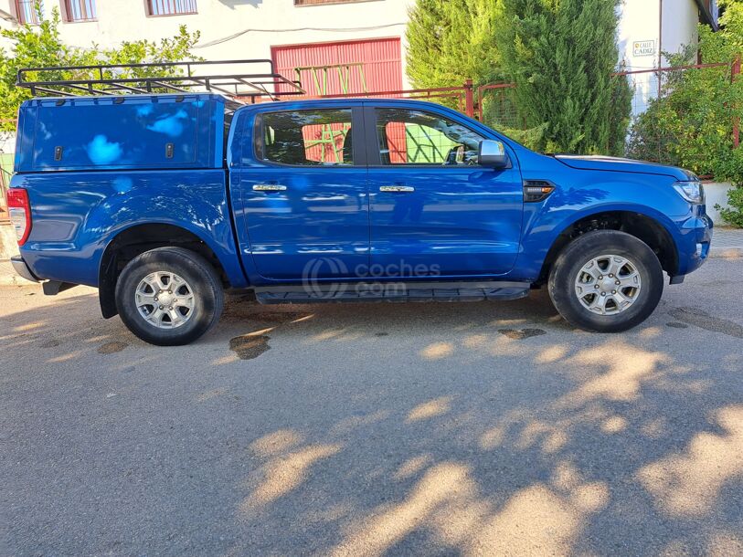 Foto del FORD Ranger 2.0 Ecoblue S&S DCb. XLT 4x4 170