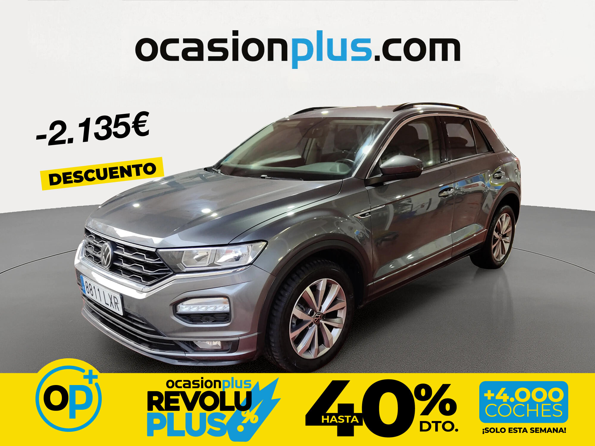 Foto del VOLKSWAGEN T-Roc 1.5 TSI Advance DSG7