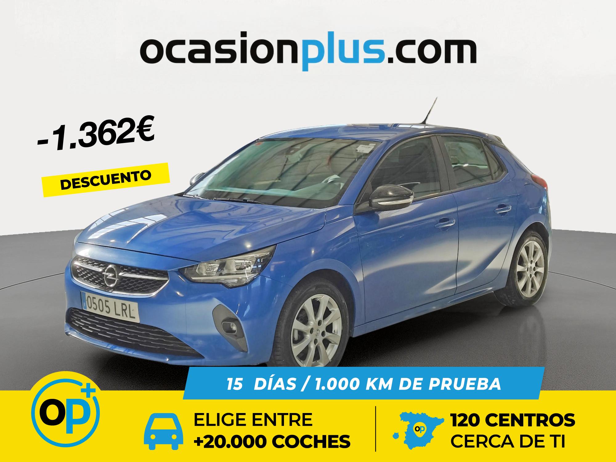OPEL Corsa (1.2 XEL S&S Edition 55 kW (75 CV)) en Madrid