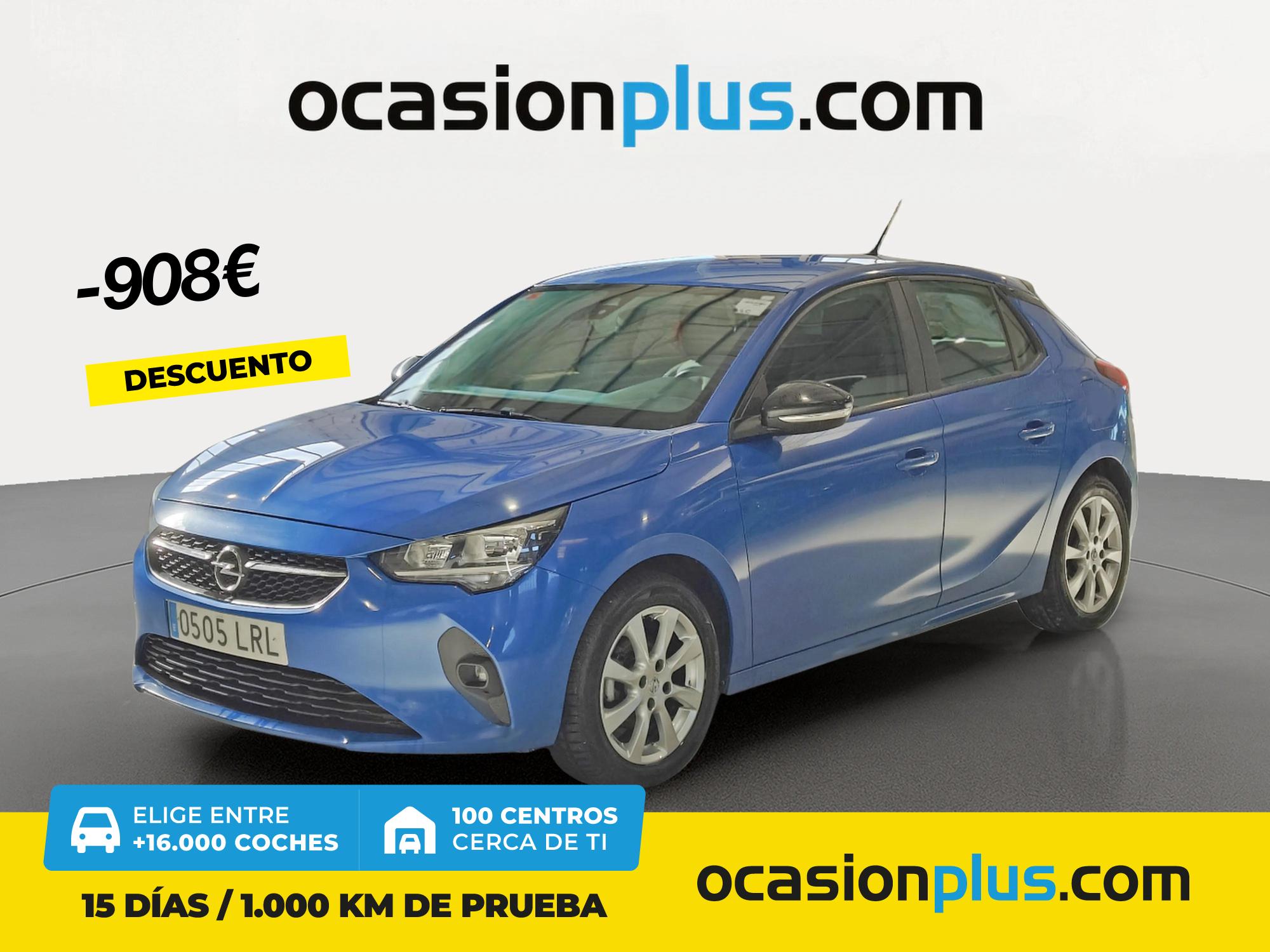 OPEL Corsa (1.2 XEL S&S Edition 55 kW (75 CV)) en Madrid
