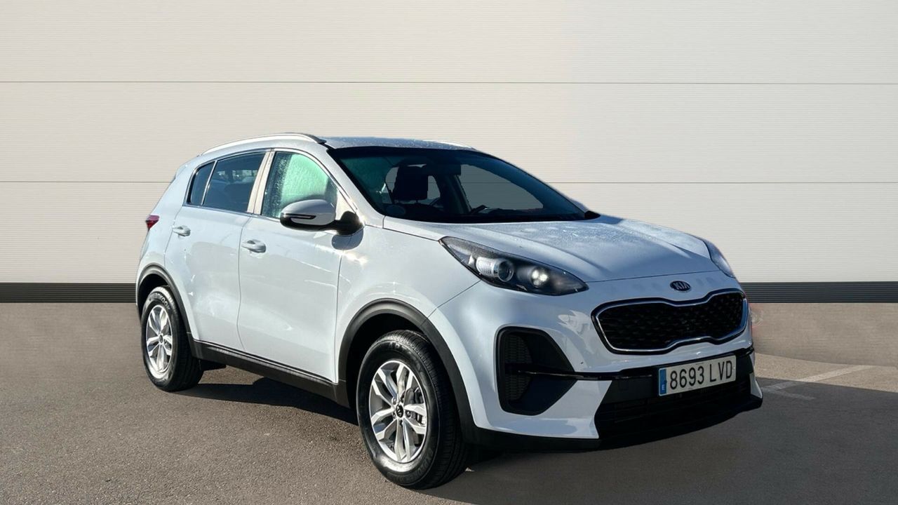 KIA Sportage (1.6 MHEV 100KW CONCEPT 2WD 136 5P) en Madrid