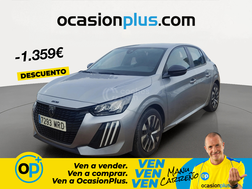Foto del PEUGEOT 208 1.2 Puretech S&S Allure Pack 100