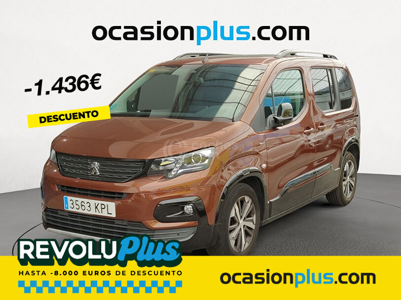 Foto del PEUGEOT Rifter 1.5BlueHDi S&S Standard GT Line 130