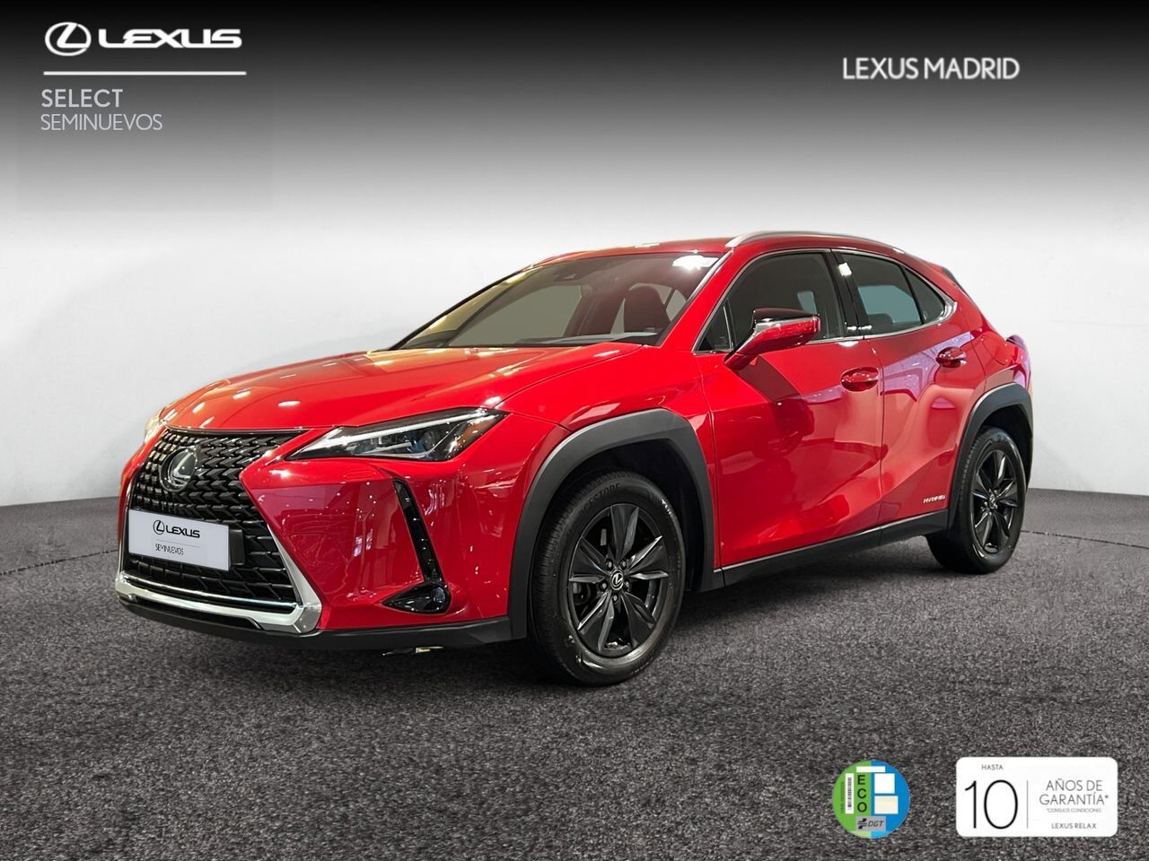 LEXUS UX (2.0 250h Business) en Madrid